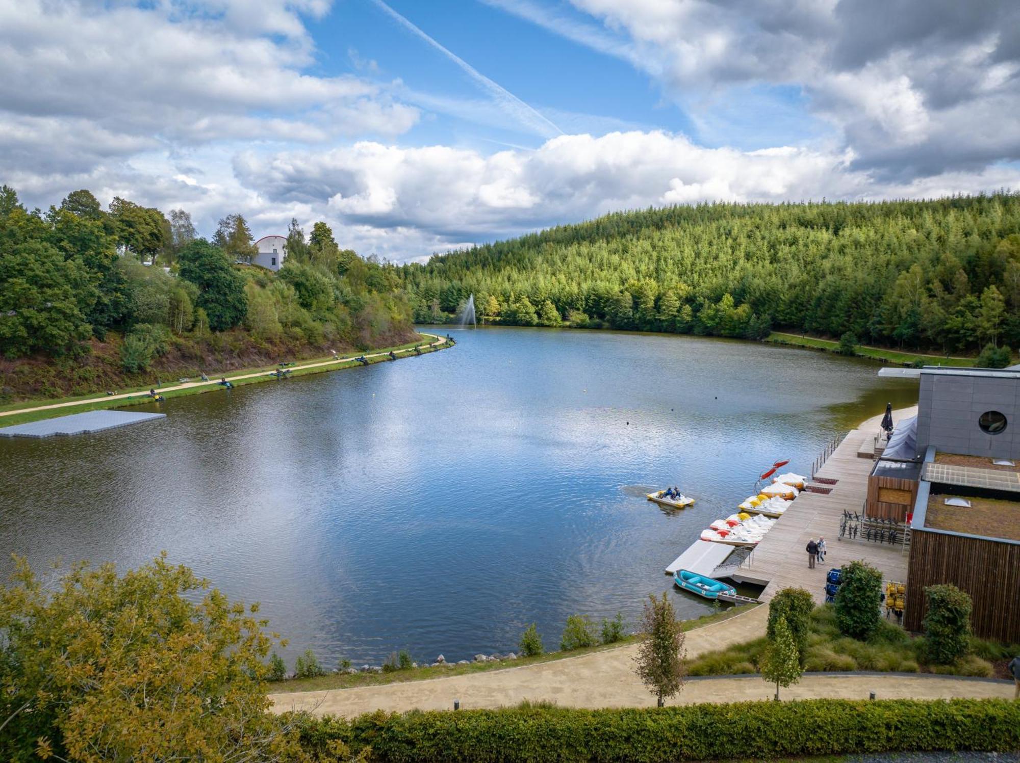 ホテル Landal Glamping Neufchâteau エクステリア 写真