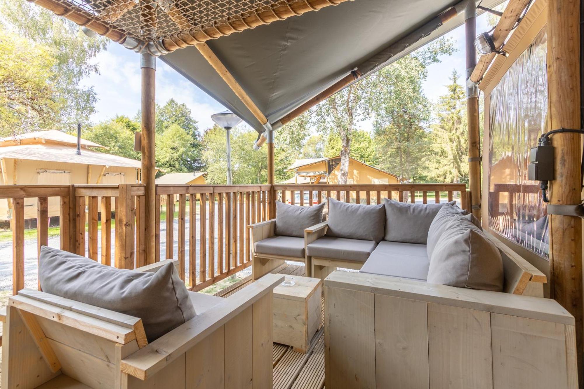ホテル Landal Glamping Neufchâteau 部屋 写真